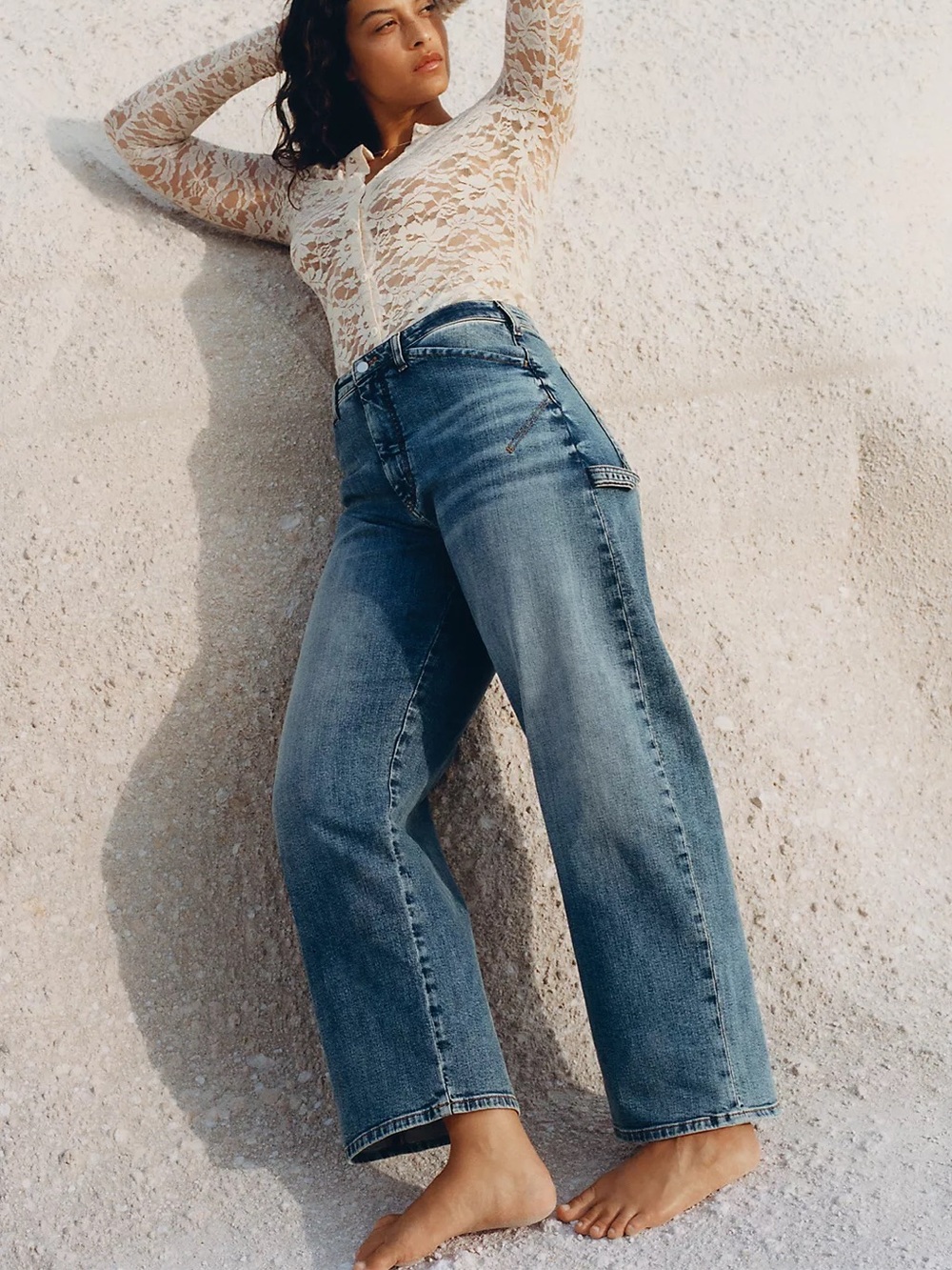 NWT Anthropologie Pilcro Kayden Carpenter Jeans - Picture 5 of 7